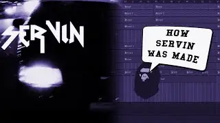 how 'servin' by frazier trill was made | fl studio