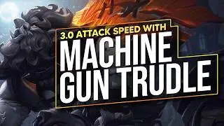 I REACHED 3.0 ATTACK SPEED WITH ON-HIT MACHINE GUN TRUNDLE