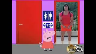 Peppa Pig Occupy w.c.
