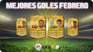 MEJORES GOLES FEBRERO #7 /FIFA 15/Ultimate team.