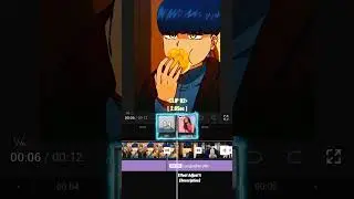 Anime Editing Capcut | Tutorial Capcut 🔥 