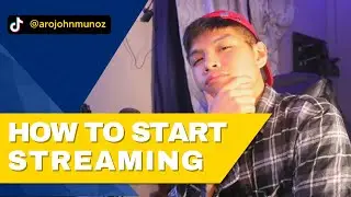 HOW TO START STREAMING | 2022 | ARO MUNOZ TUTORIALS