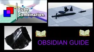 Roblox - Cube Combination: Obsidian Guide