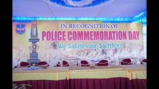 Police Commemoration Day-Easy Write Competition awards & Certificates @krupanidhiroyaljrcollege