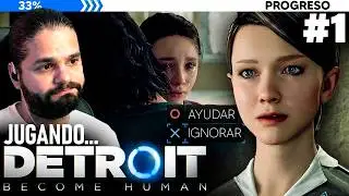 Detroit: DECISIONES que nos VUELVEN HUMANOS - FARID DIECK