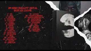 [20+] TRAP METAL GUITAR SAMPLE PACK 