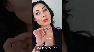 Ysl LOVESHINE lipstick to oil try on #yslbeauty #lipstick #ysllipstick