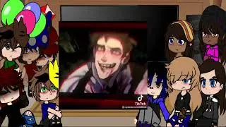 Micheals past classmates react to tiktoks + mike/lazy/ •KARMA•