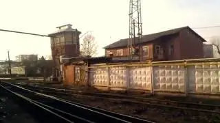 Локомотивное депо "Подмосковная"