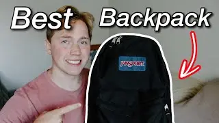 The BEST Backpack for College in 2025 | Jansport Backpack Review