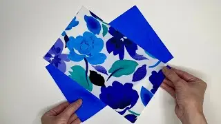 🌺 Sewing Cute Card Wallet | Coin Purse in 10 minutes 💙 Great Tips and Tricks