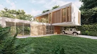 Lumion - Cinematic Architectural Animation _Private Residence