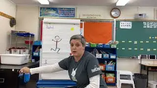 Kindergarten Writing Lesson (I can sentence)