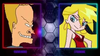 Flame Mane RMB #60 - Beavis & Butt-Head Vs Panty & Stocking
