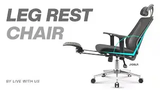 Ultimate Ergonomic Foot Rest | LIVE WITH US