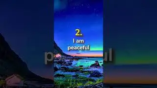 [QUICK CALMING] Affirmations - Repeat 3 Times 🤗 💙 🙏