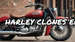The Dark Days of Indian Motorcycles Being Harley Clones