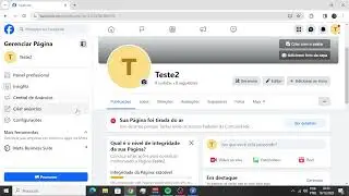 Como apagar uma página do Facebook