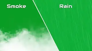 Green Screen Smoke effect |Green Screen Rain Effect | Royalty Free Video |Riyas Tutorials