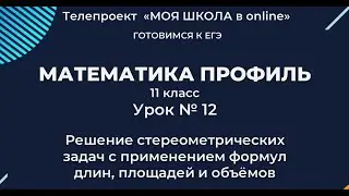 ЕГЭ. Математика профильная. 