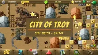 City of Troy - Greece Side Quest - Diggy's Adventure