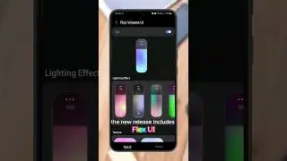 Wow! | Sound Assistant FLEX UI update 