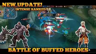 New update! BATTLE OF BUFFED HEROES