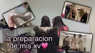 ASI FUE LA PREPARACION DE MIS XV