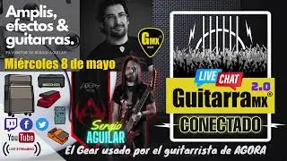 El Gear usado por Sergio Aguilar de 