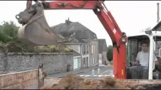 BLOT CHRISTIAN en Mayenne - Entreprise de terrassement
