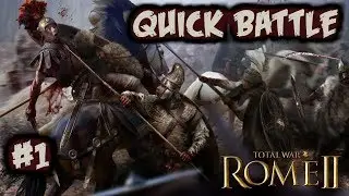 Total War: Rome II Quick Battle #1 (Rome Build)