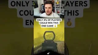 Only 3% of players could WIN this Warzone end game! 🥇