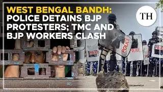 West Bengal 12-hour Bandh: TMC and BJP workers clash; BJP protesters detained by police