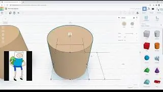 Tinkershop Tutorial: Learn to Build Finn the Human in TinkerCAD