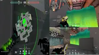 Viper wall - Wall covering heaven and ct from inside B main || B site || Split