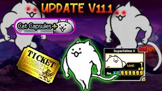 The Battle Cats - Cat Capsule+ ft. Superfeline