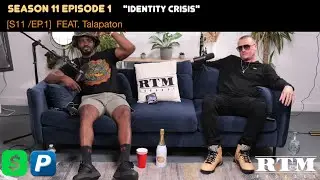 Talapaton 🚨*UNEDITED*🚨”CREAM🍦STORMS OFF THE SHOW…”😳😱😳😱😳😱😳😱😳RTM Podcast Show S11 Ep1(Identity Crisis)