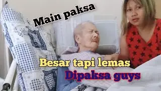 nyuapin kakek makan