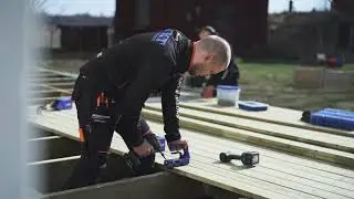 NKT Fasteners, SE | Deck Pro - Det nya verktyget för dold montering av trall