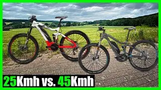 45Km/h S-Pedelec oder 25Km/h Pedelec | PAT