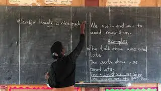 Primary 7 Electronic Media using    and so ....