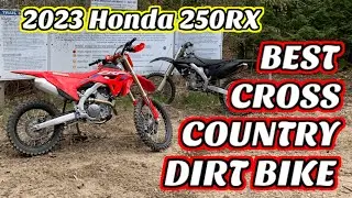 Honda 250RX Takes a Beating on OFTR's Leia's Lane