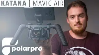 Mavic Air - Katana Polar Pro - Filmagem profissional em solo?