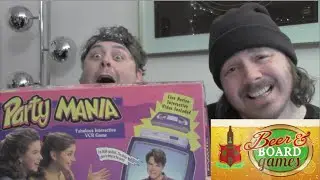 Party Mania (VCR Game) - Beer and Board Games