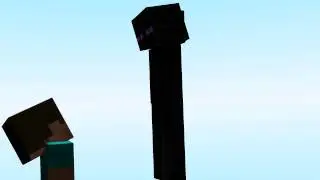 Minecraft the cute little Enderman Animation