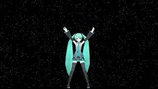 Miku Hand in Hand - MMD Hologram Ready Video