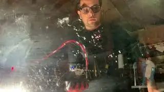 A blogger engineer made a device out of Spider Man right at home