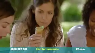 LV= Car Insurance TV Advert   July 14