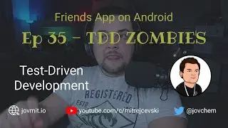 Friends App Android Client Ep35 - TDD on Android Screencast