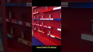 Shelf Edge Signage，Digital Shelf Displays，Bar Type LCD Monitor，Stretched LCD Display，Bar LCD Display